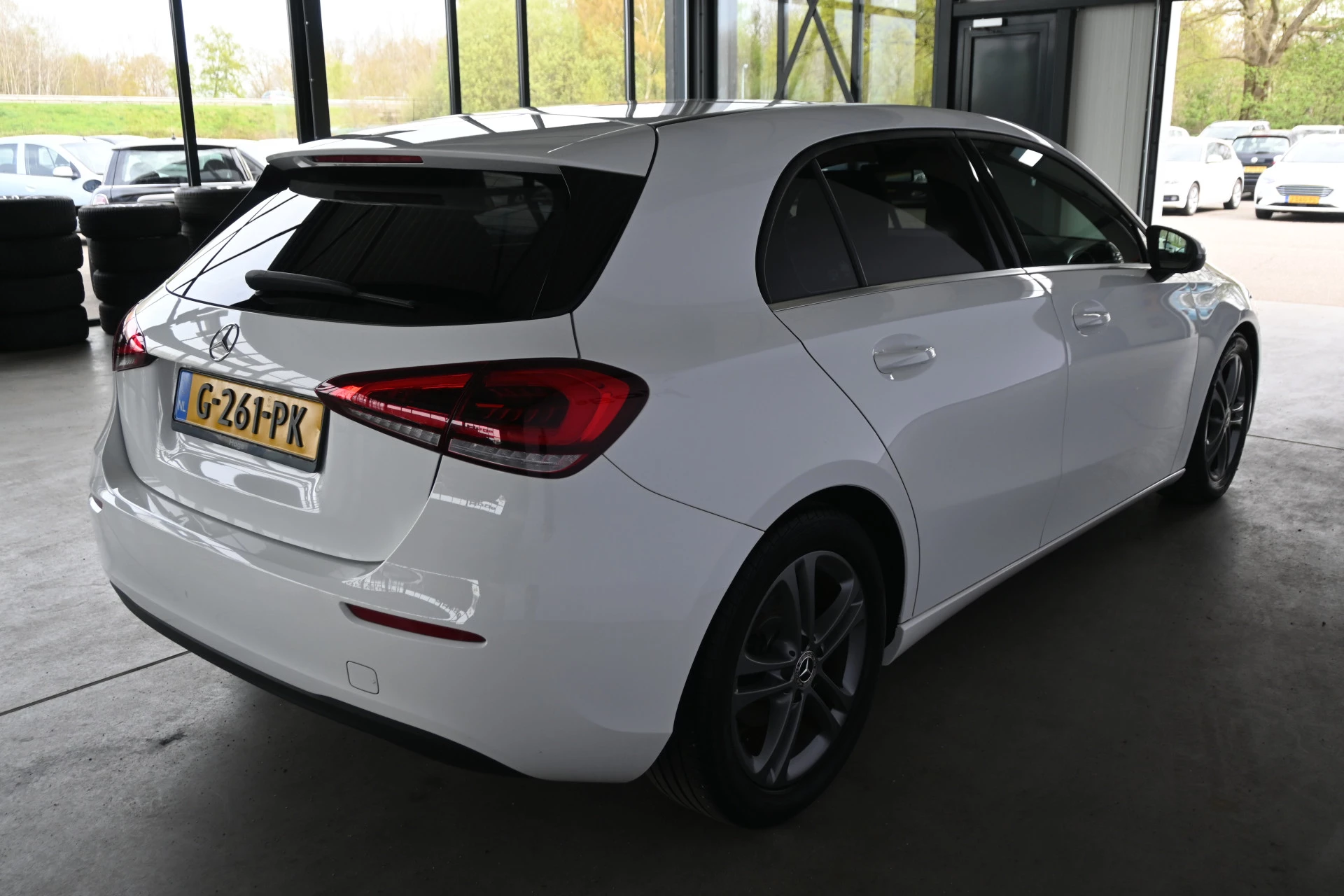 Hoofdafbeelding Mercedes-Benz A-Klasse