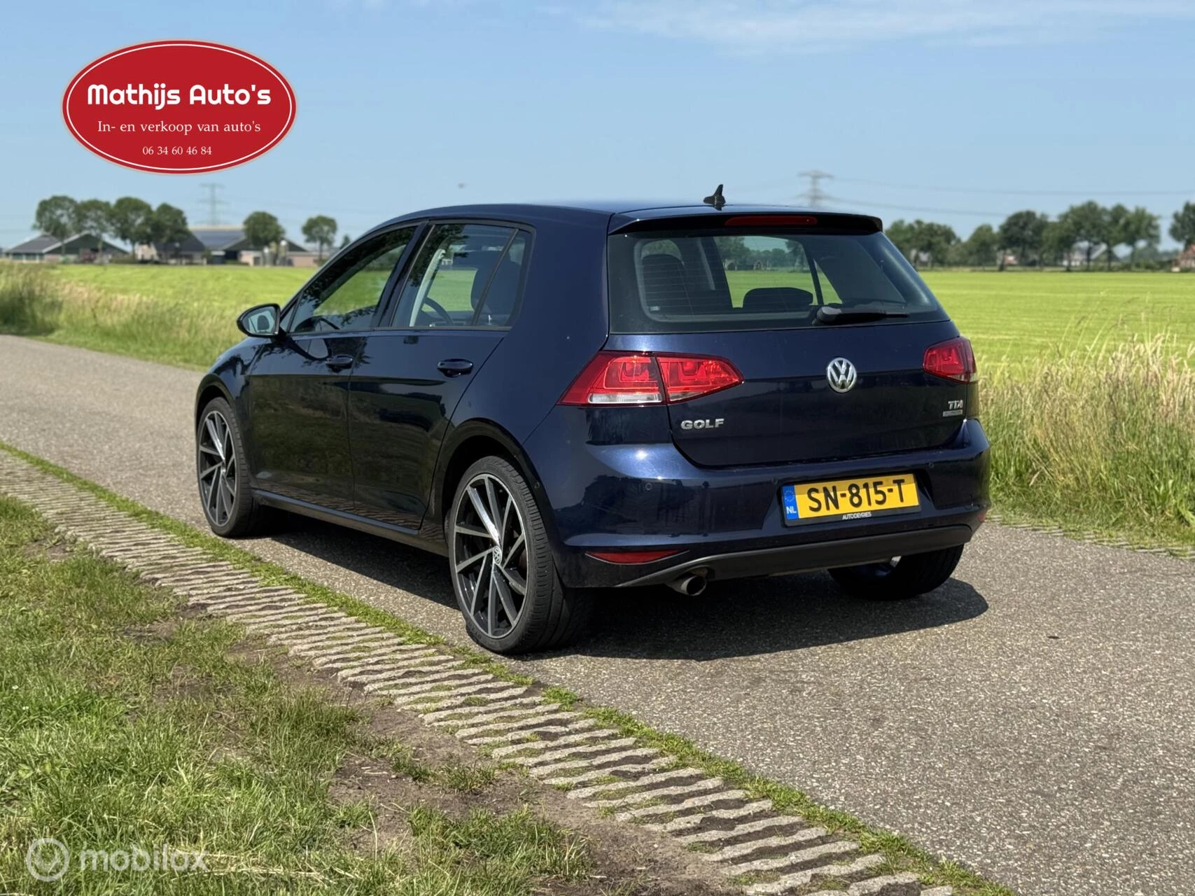 Hoofdafbeelding Volkswagen Golf