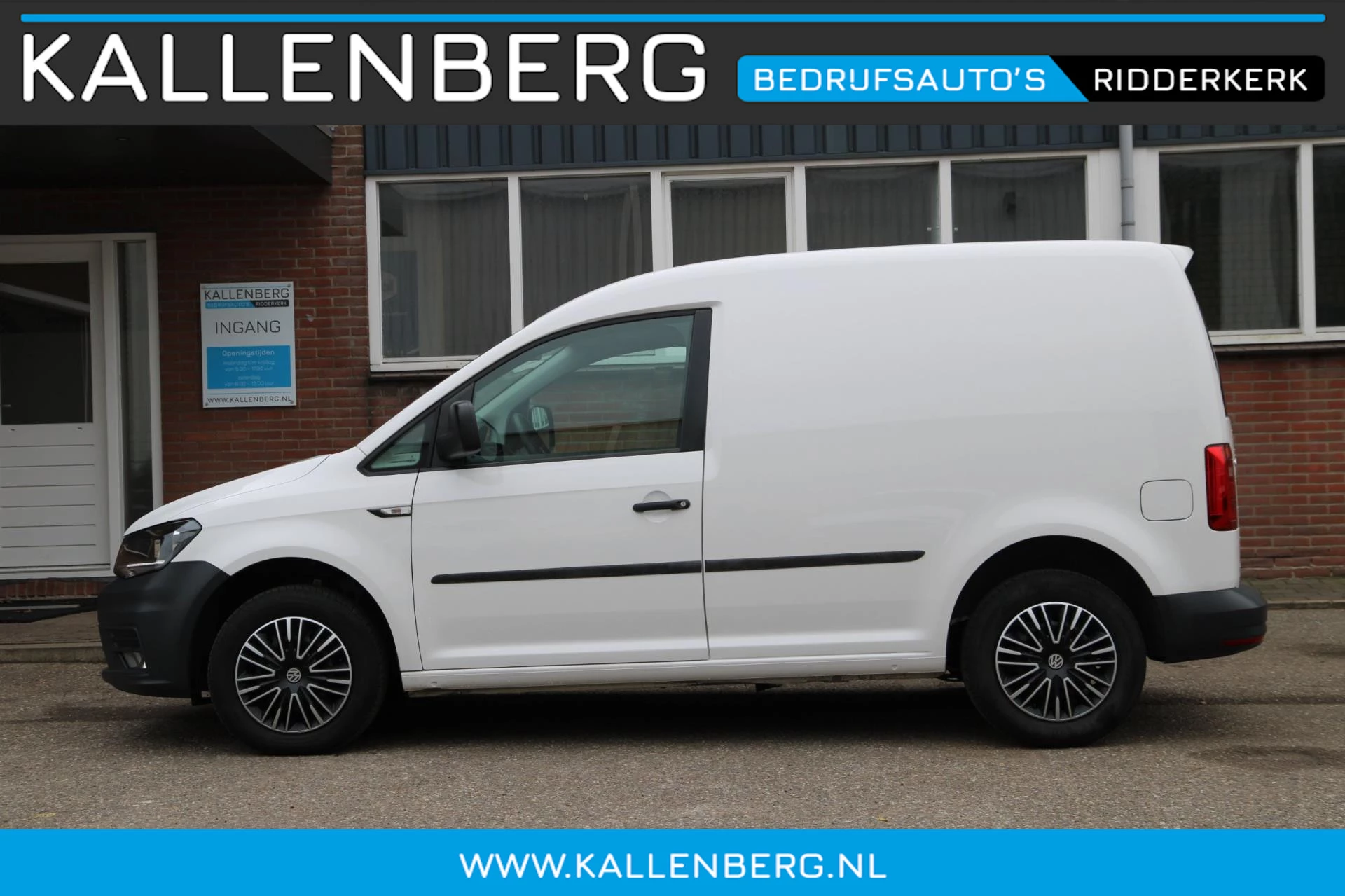 Hoofdafbeelding Volkswagen Caddy