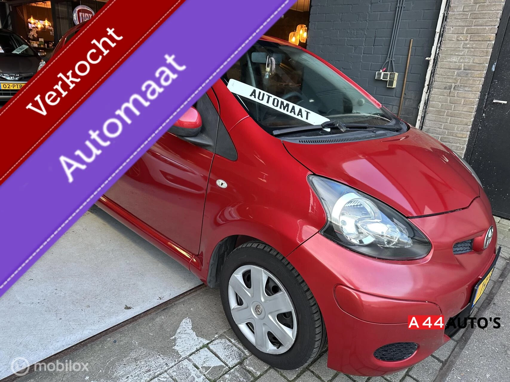 Hoofdafbeelding Toyota Aygo
