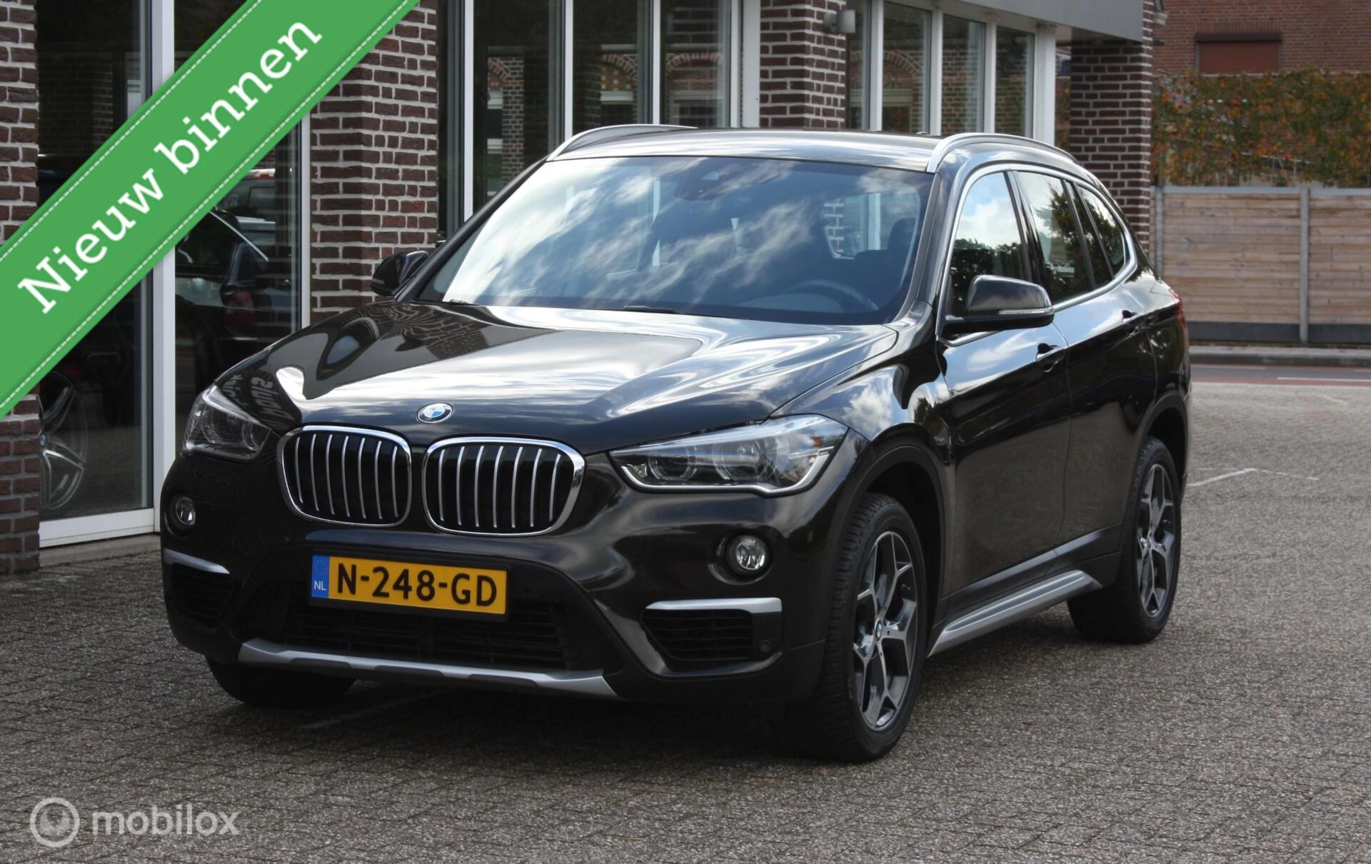 Hoofdafbeelding BMW X1