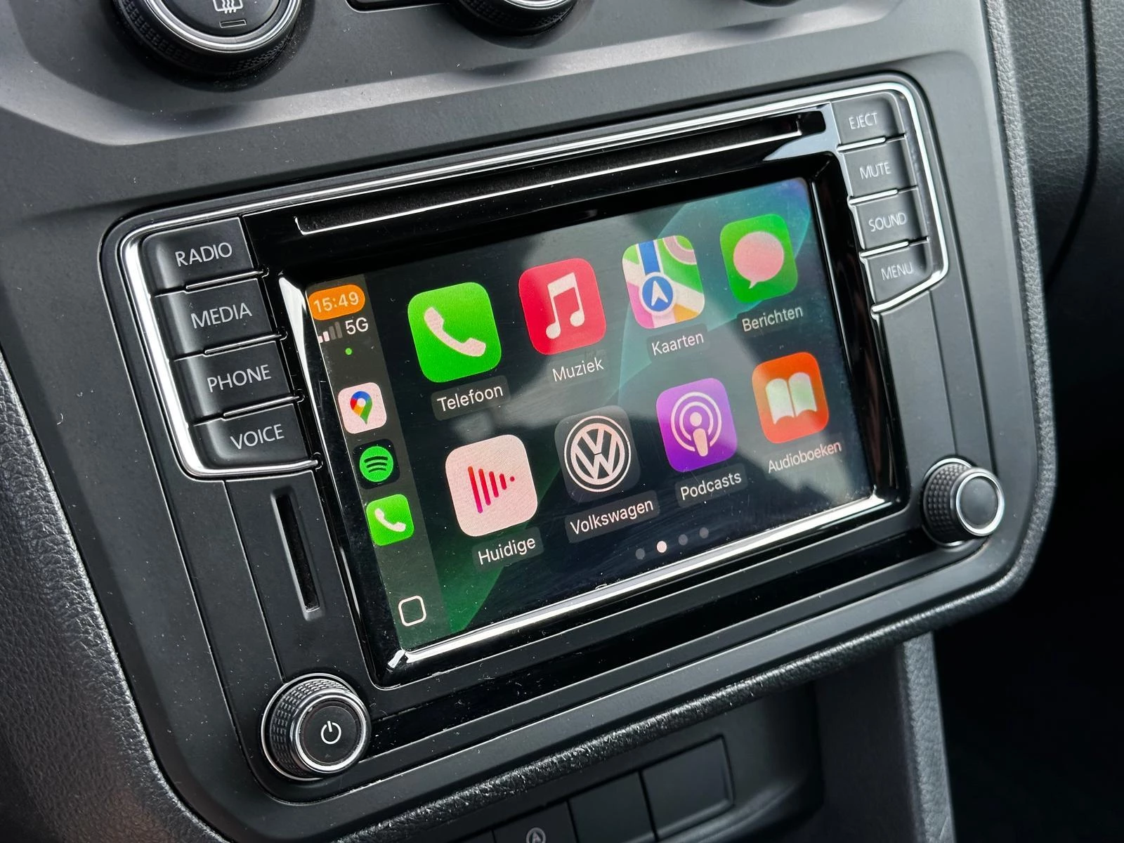 Hoofdafbeelding Volkswagen Caddy