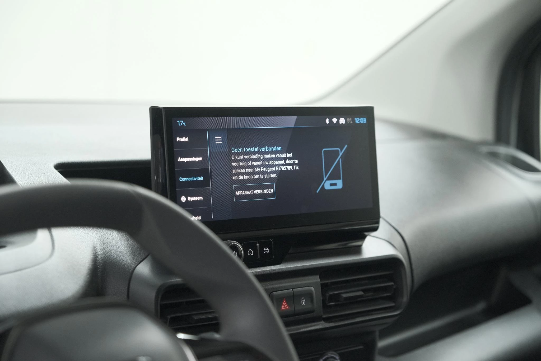 Hoofdafbeelding Peugeot Partner