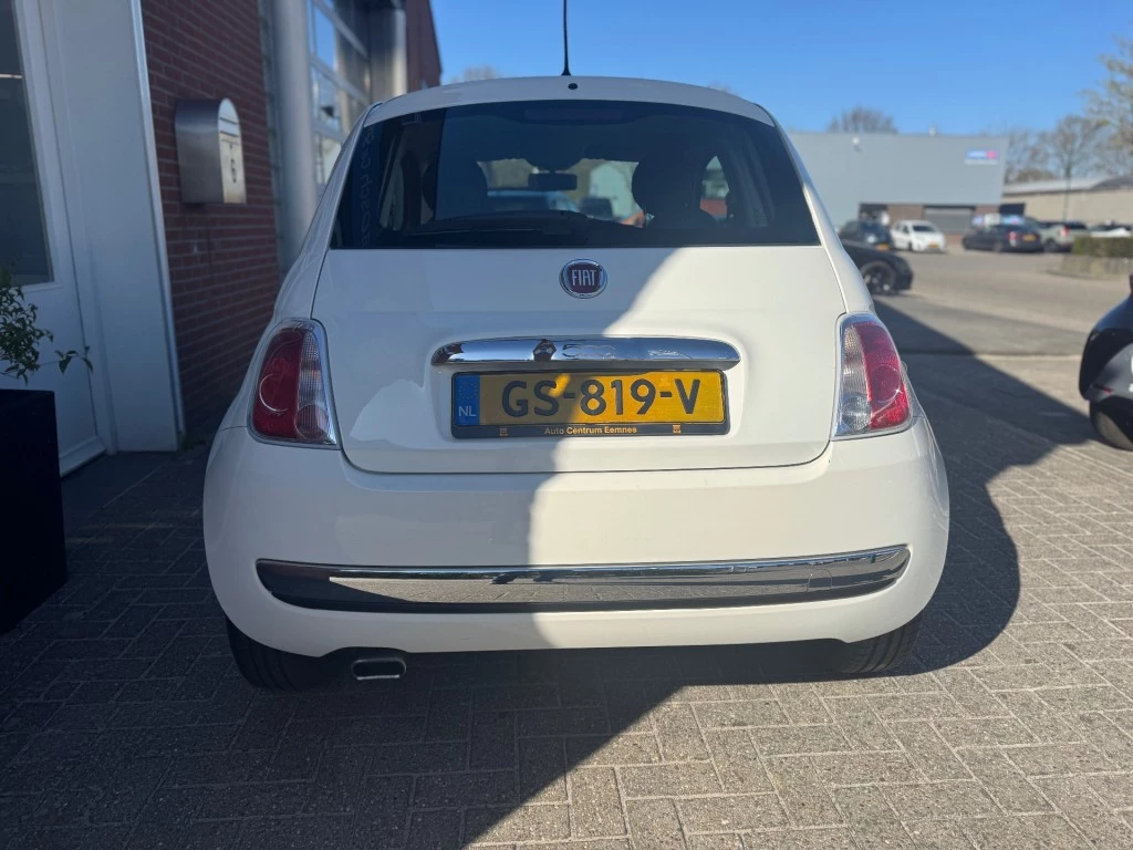 Hoofdafbeelding Fiat 500