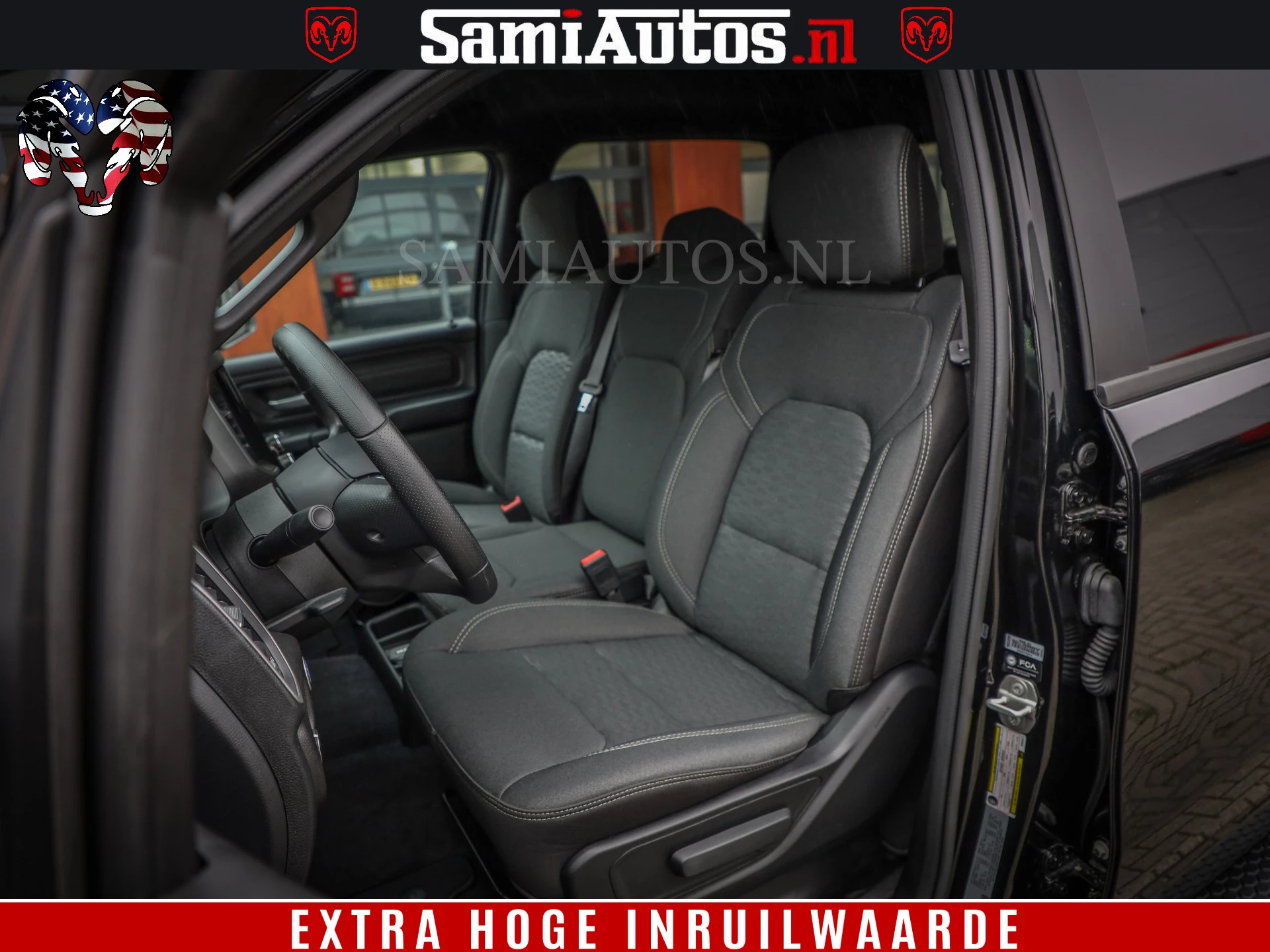 Hoofdafbeelding Dodge Ram