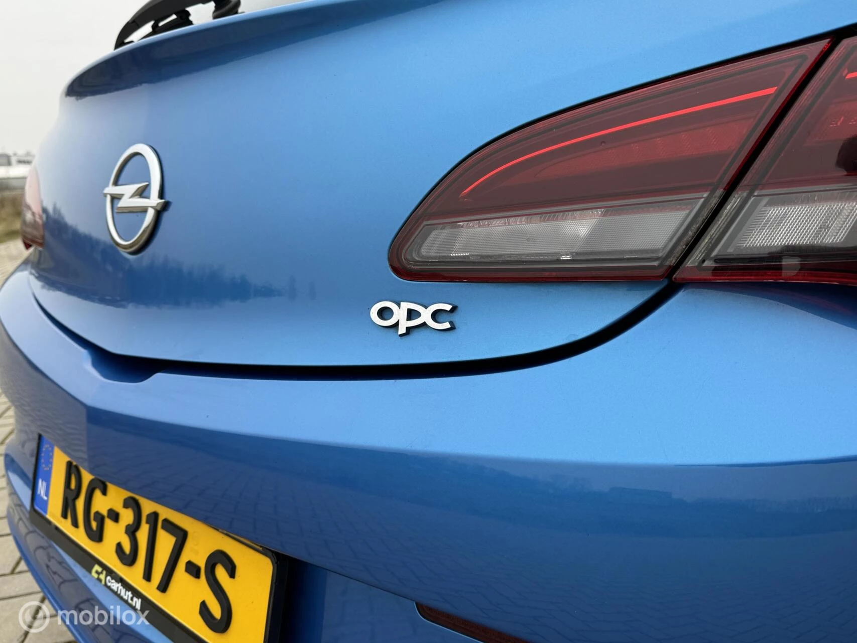 Hoofdafbeelding Opel Astra