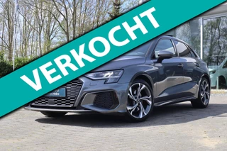 Audi A3 Sportback 35 TFSI S-Line Pano, Vitrual Cockpit, LED, Keyless, Stoelverwarming