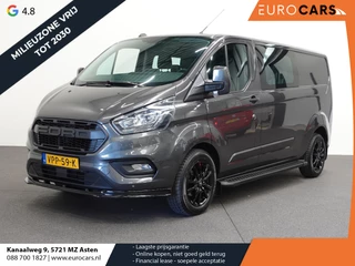 Ford Transit Custom 300 2.0 TDCI L2H1 Raptor Dubbele Cabine Trend Sport Edition Navi Airco Camera Trekhaak Bluetooth