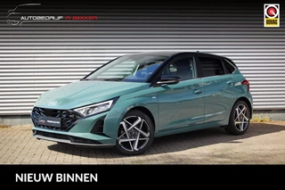 Hyundai i20 1.0 T-GDI Prime 48V MHEV // Top uitvoering | BOSE | Stoel- & stuurverwarming | Camera | Interieurverlichting | Two-tone