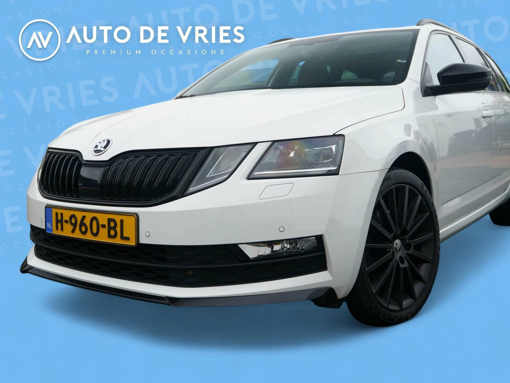 Hoofdafbeelding Škoda Octavia