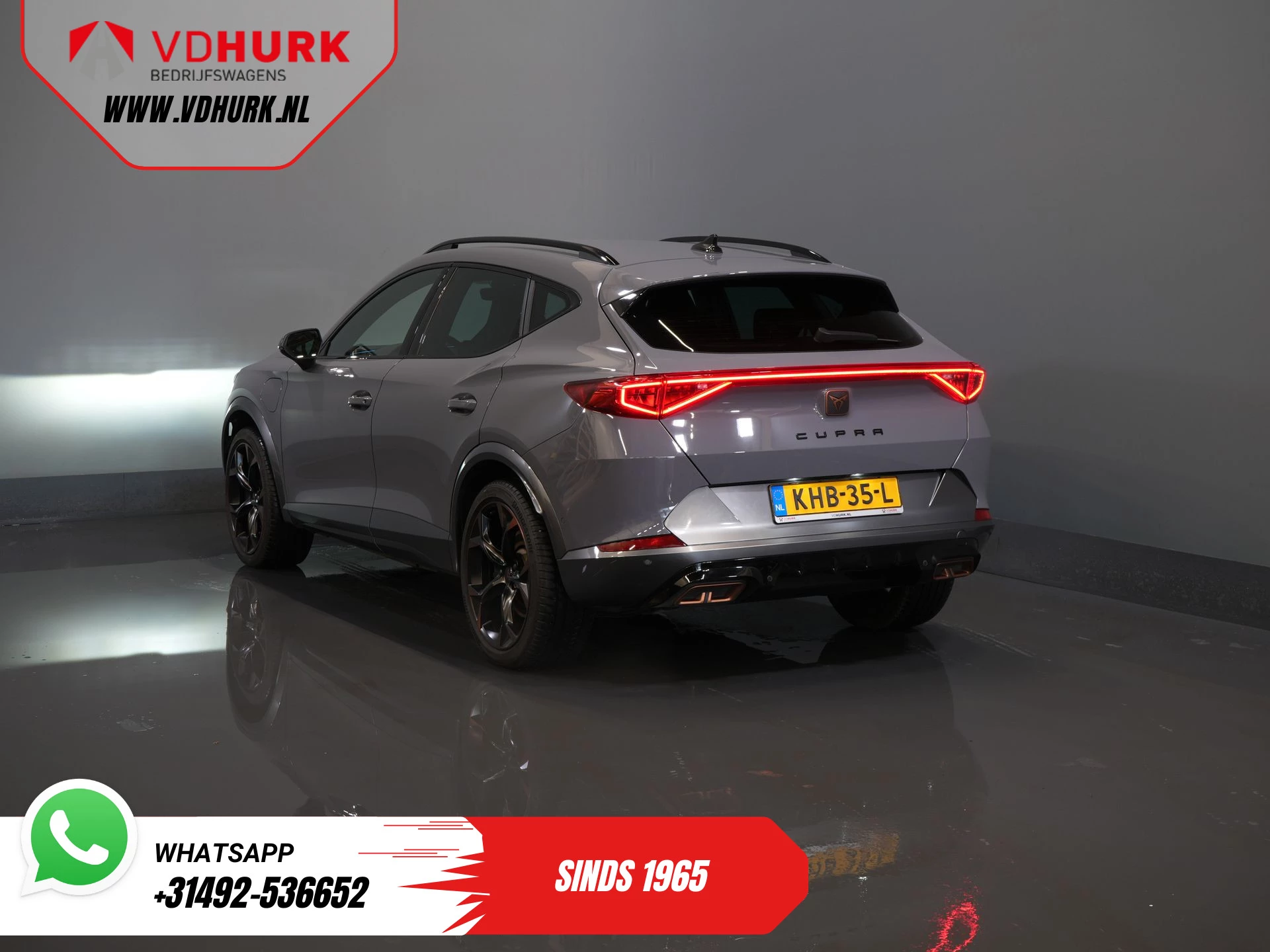 Hoofdafbeelding CUPRA Formentor