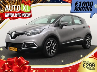 Renault Captur 0.9 90 PK TCe Xmod Trekhaak Cruise LED