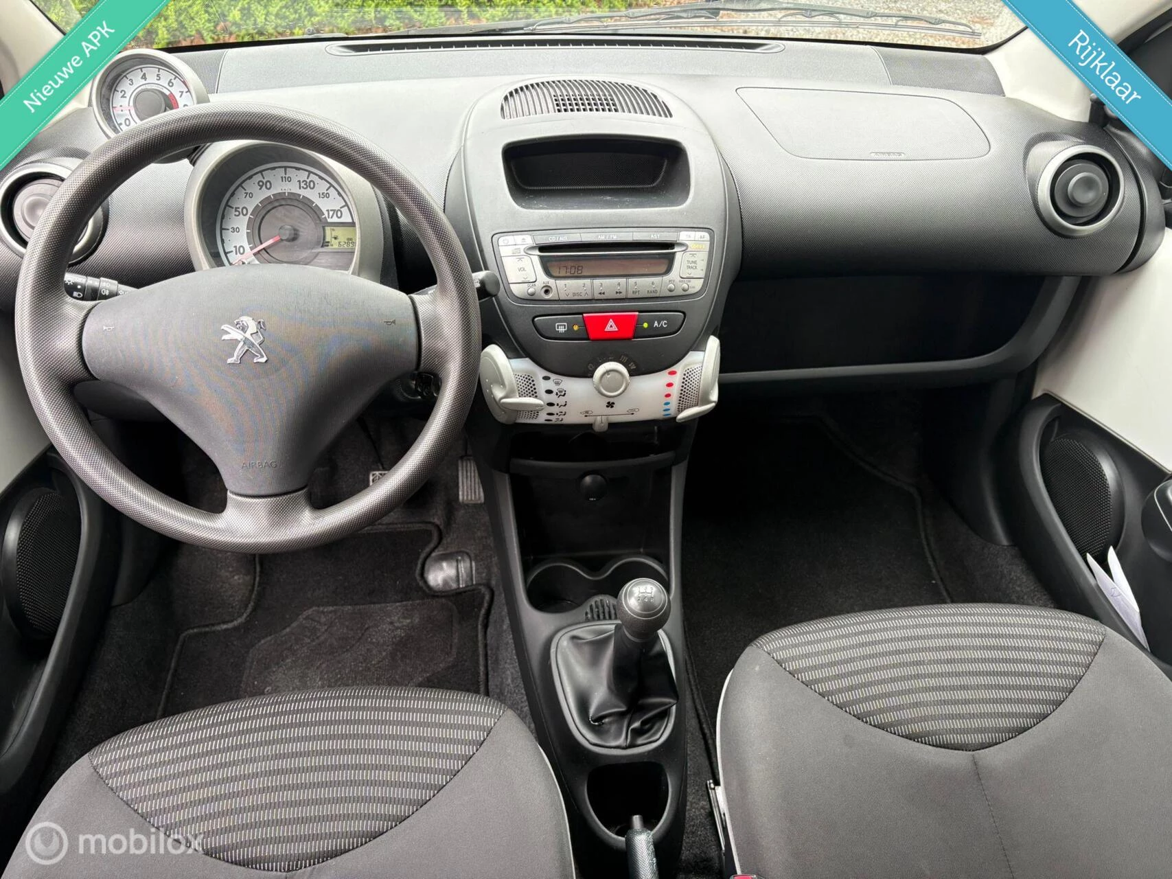 Hoofdafbeelding Peugeot 107