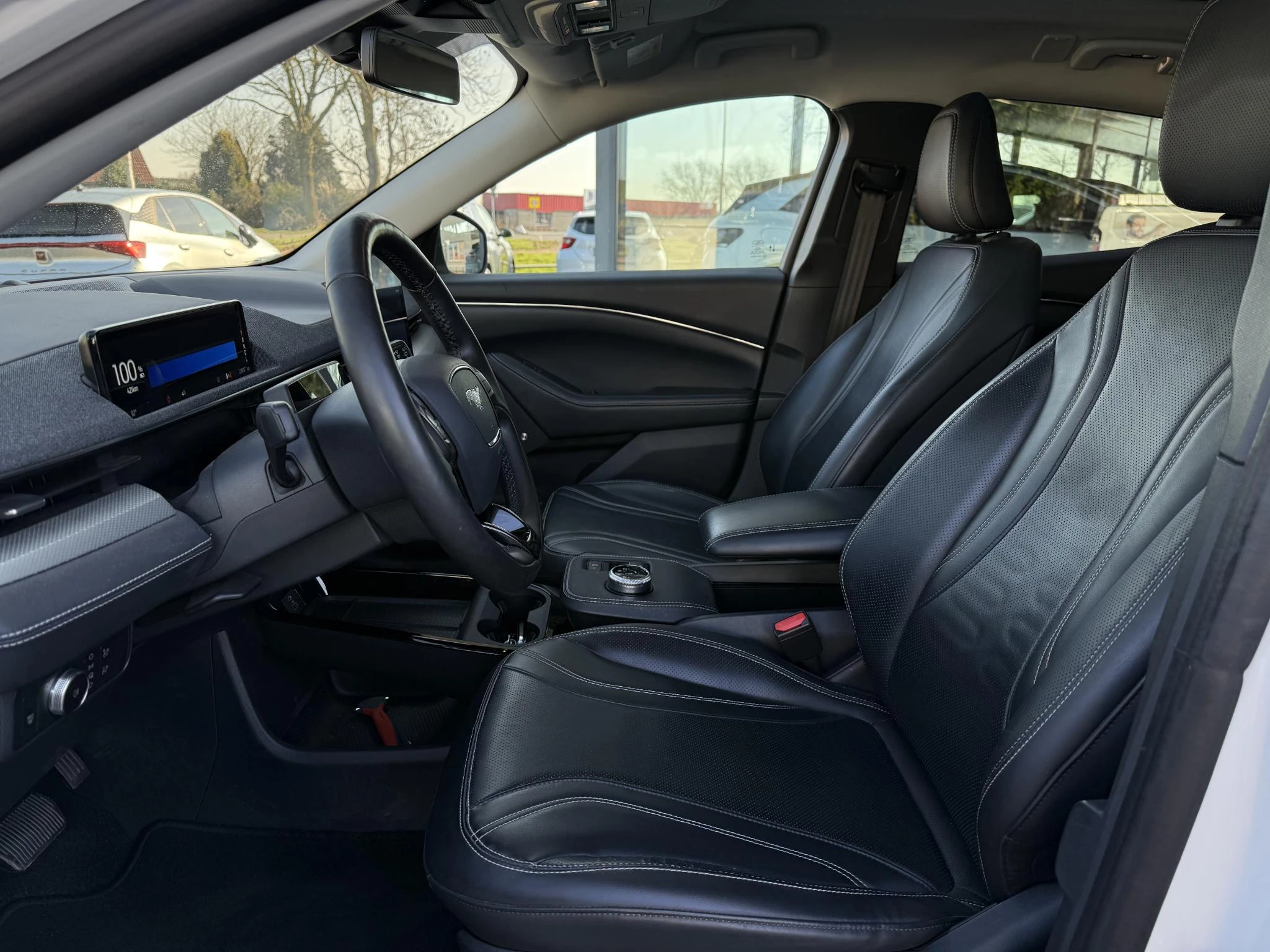 Hoofdafbeelding Ford Mustang Mach-E