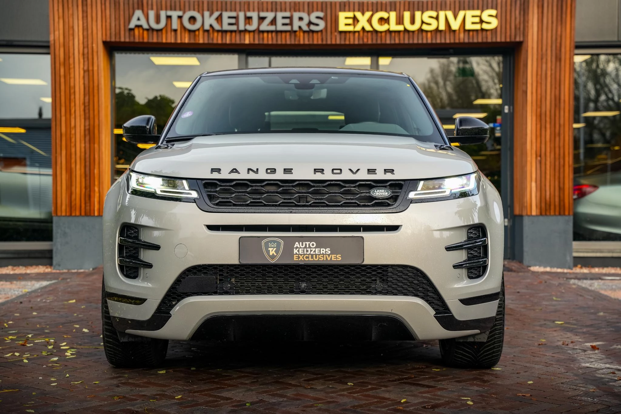 Hoofdafbeelding Land Rover Range Rover Evoque