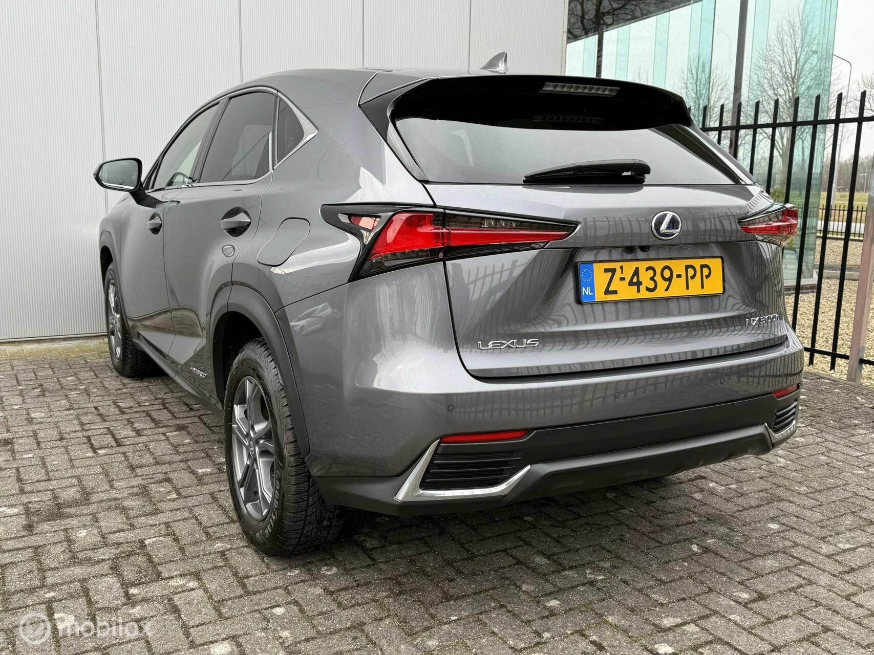 Hoofdafbeelding Lexus NX