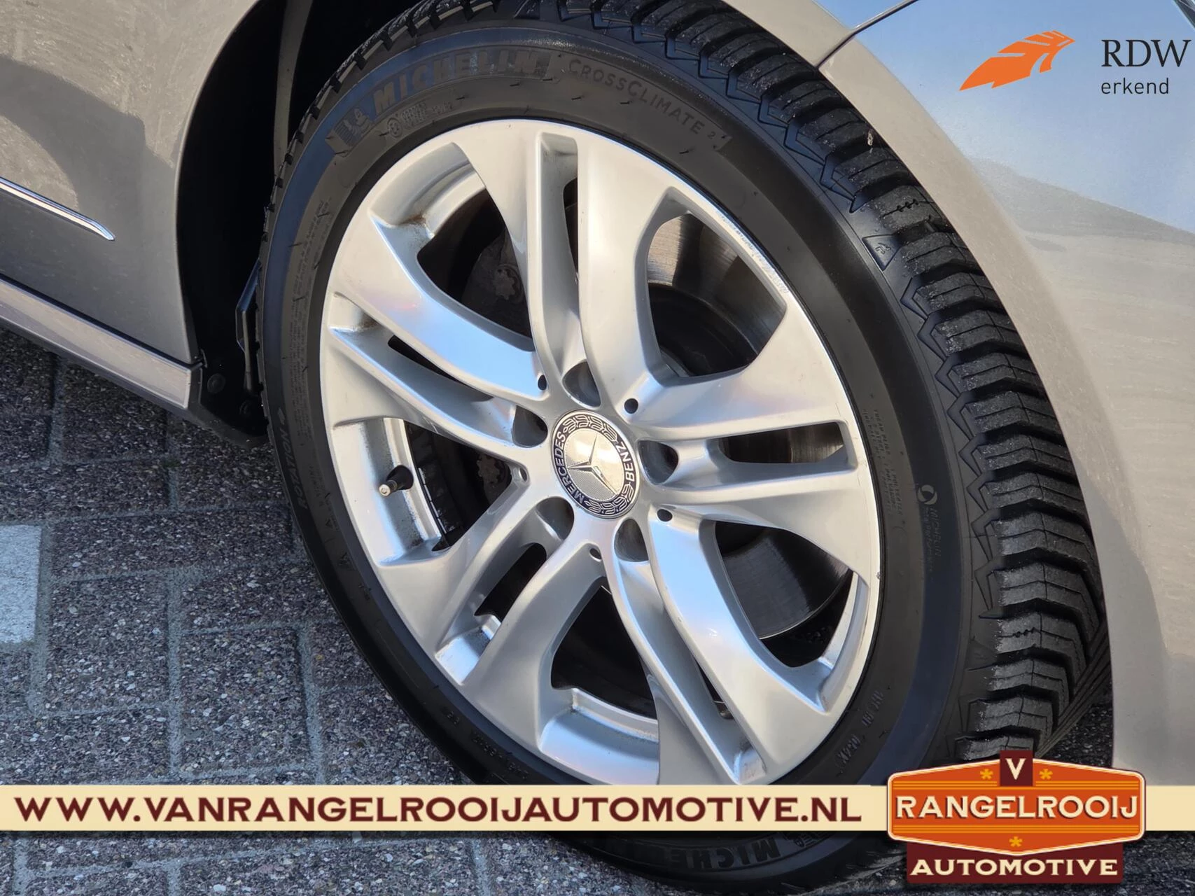 Hoofdafbeelding Mercedes-Benz E-Klasse