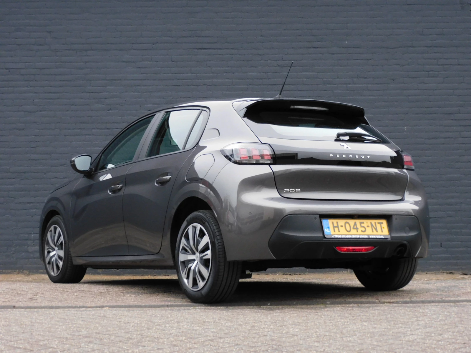 Hoofdafbeelding Peugeot 208