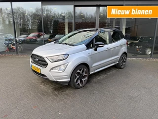 Ford EcoSport 1.0 EcoB. ST-Line Black,Navi/Carplay,Camera,Clima,Cruise,Trekhk,Keyless,Half leer,