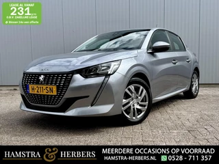 Peugeot 208 1.2 PureTech Blue Lease Active antraciet