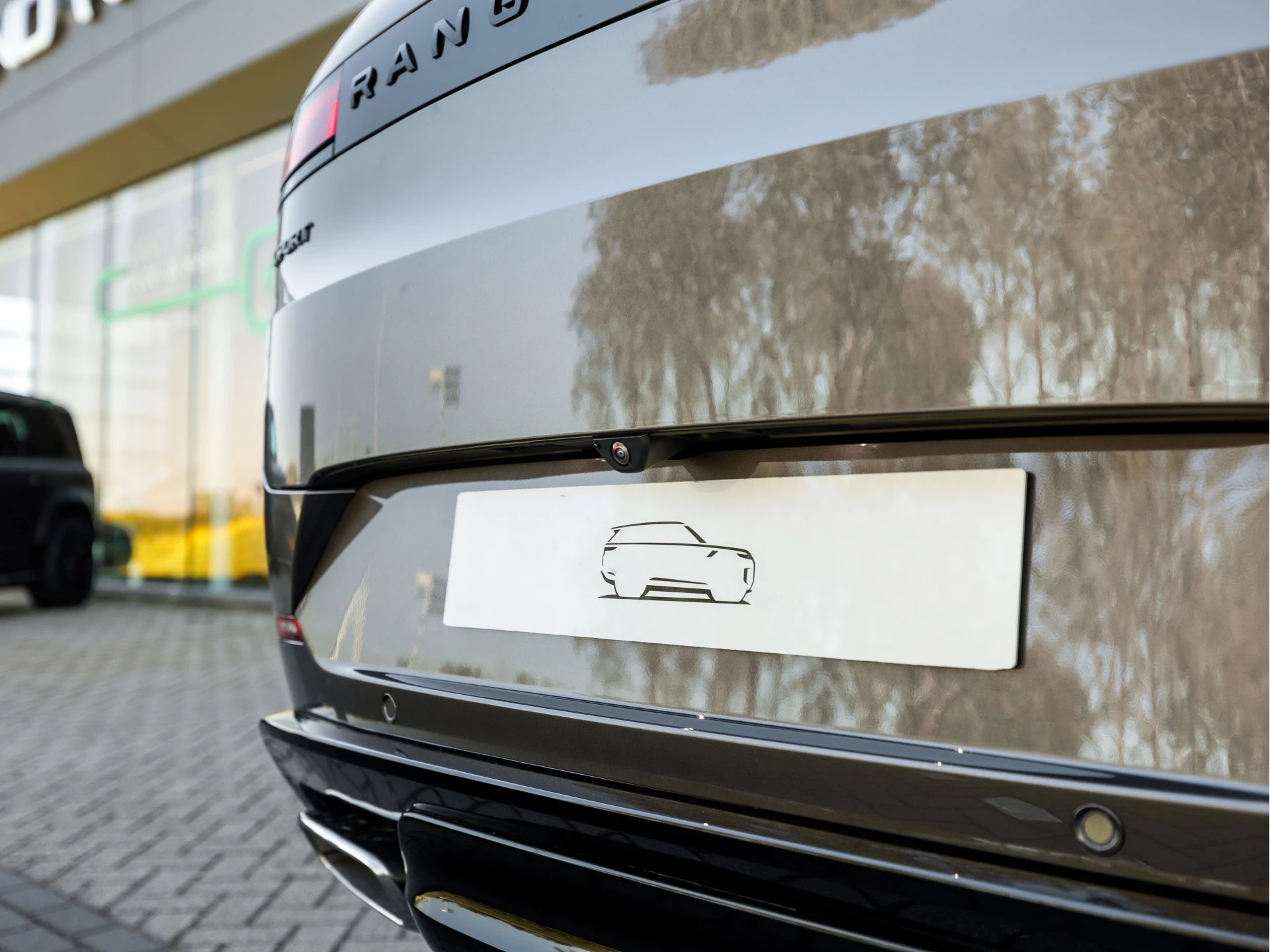 Hoofdafbeelding Land Rover Range Rover Sport