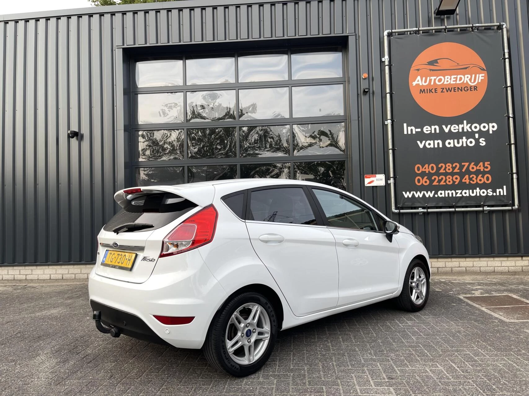 Hoofdafbeelding Ford Fiesta