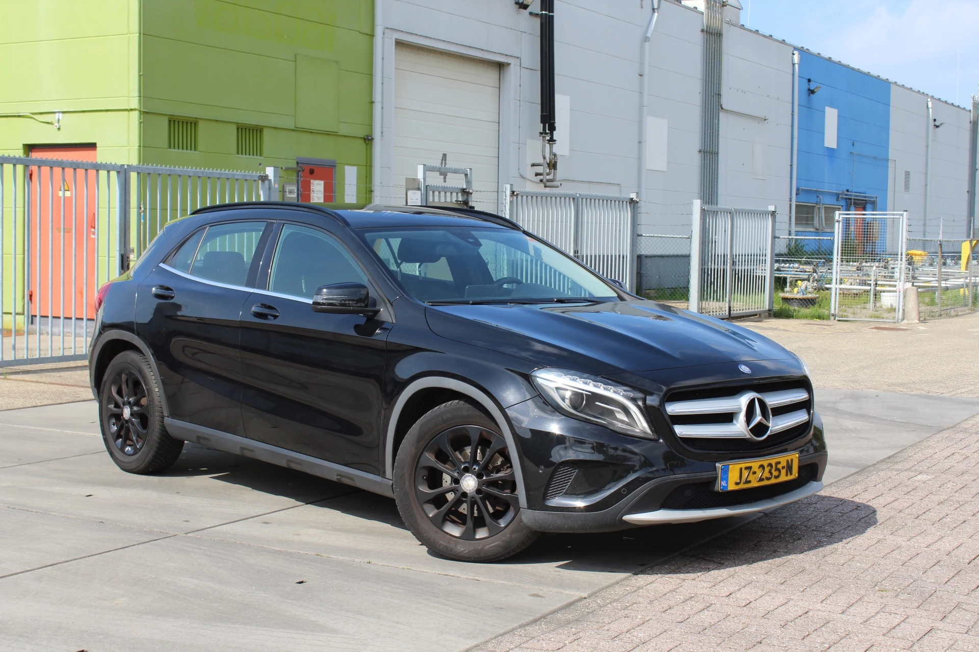 Hoofdafbeelding Mercedes-Benz GLA