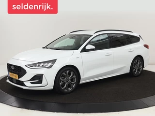Ford Focus Wagon 1.0 EcoBoost Hybrid ST Line X  | Trekhaak | LED | Carplay | Navigatie | Cruise Control | Camera | Navigatie