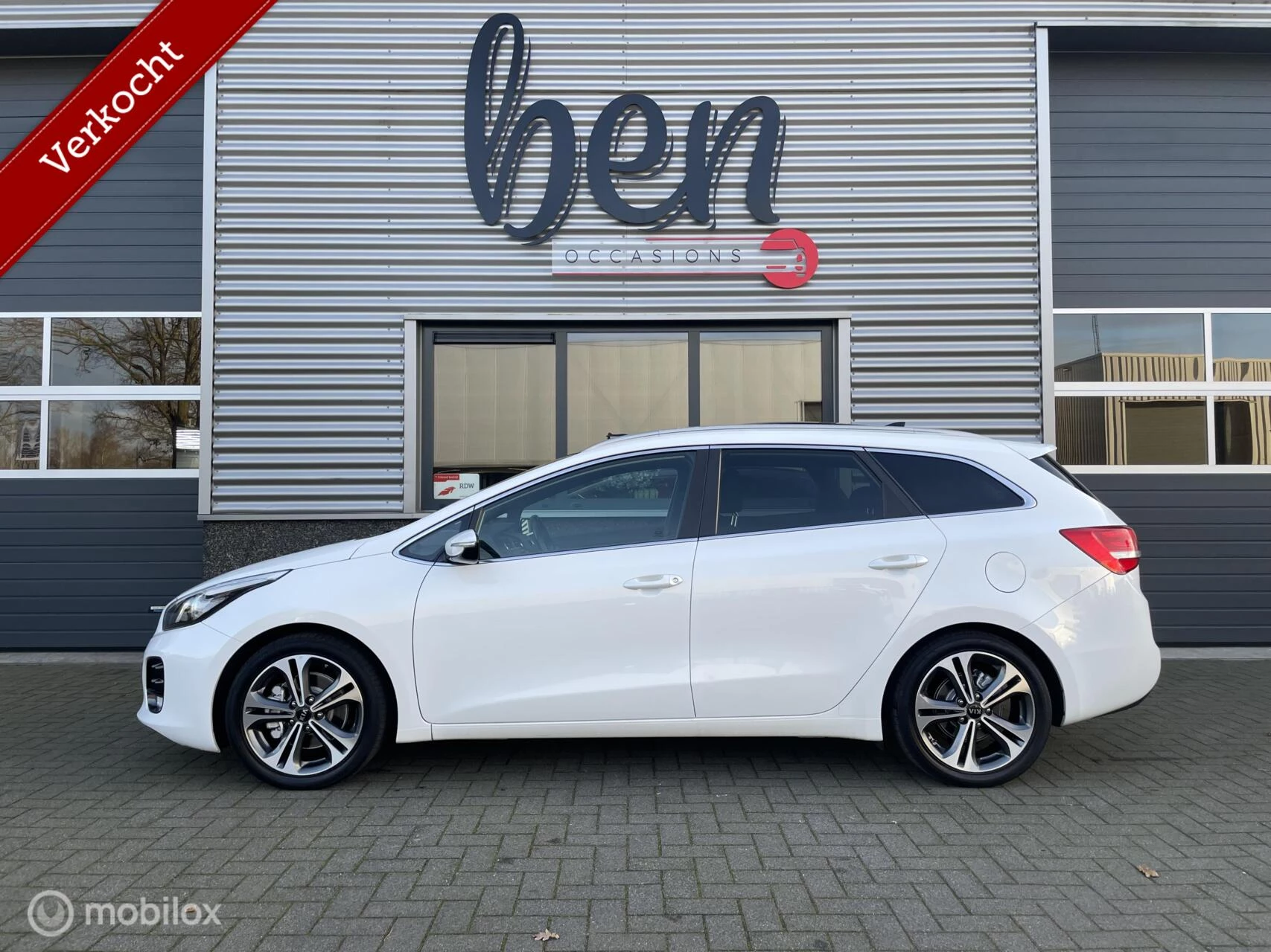 Hoofdafbeelding Kia cee'd