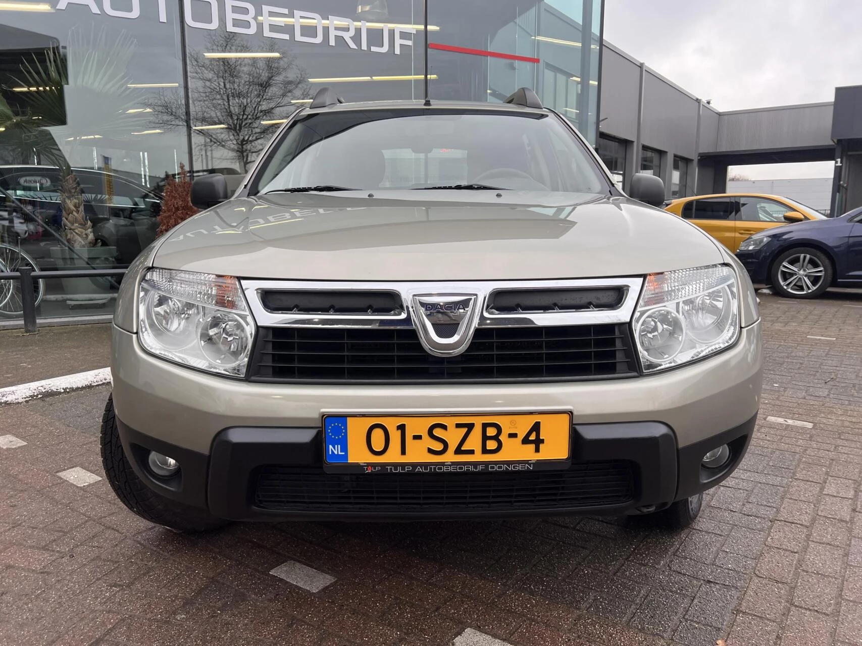 Hoofdafbeelding Dacia Duster