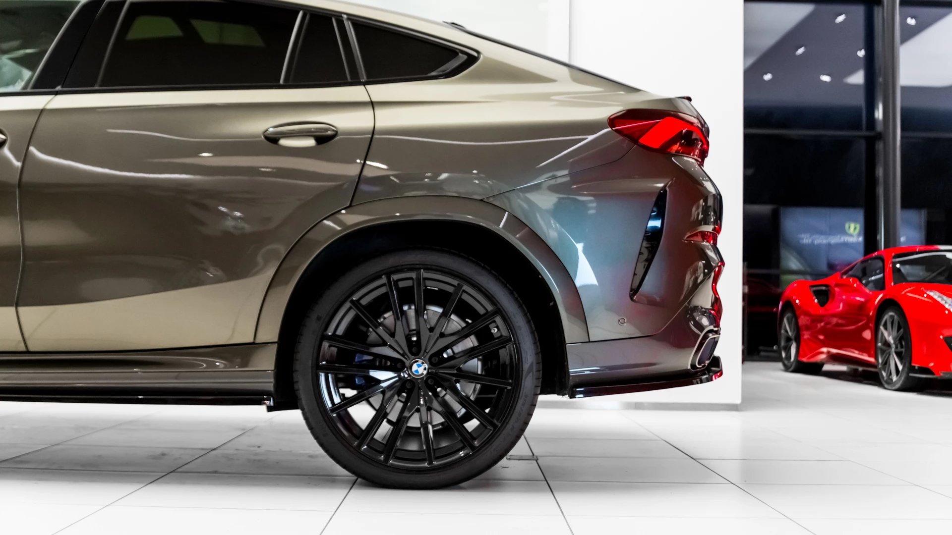 Hoofdafbeelding BMW X6