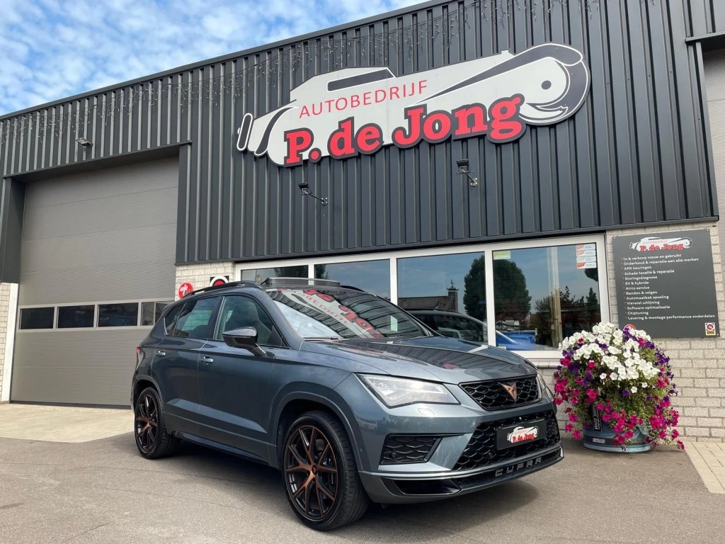Hoofdafbeelding CUPRA Ateca