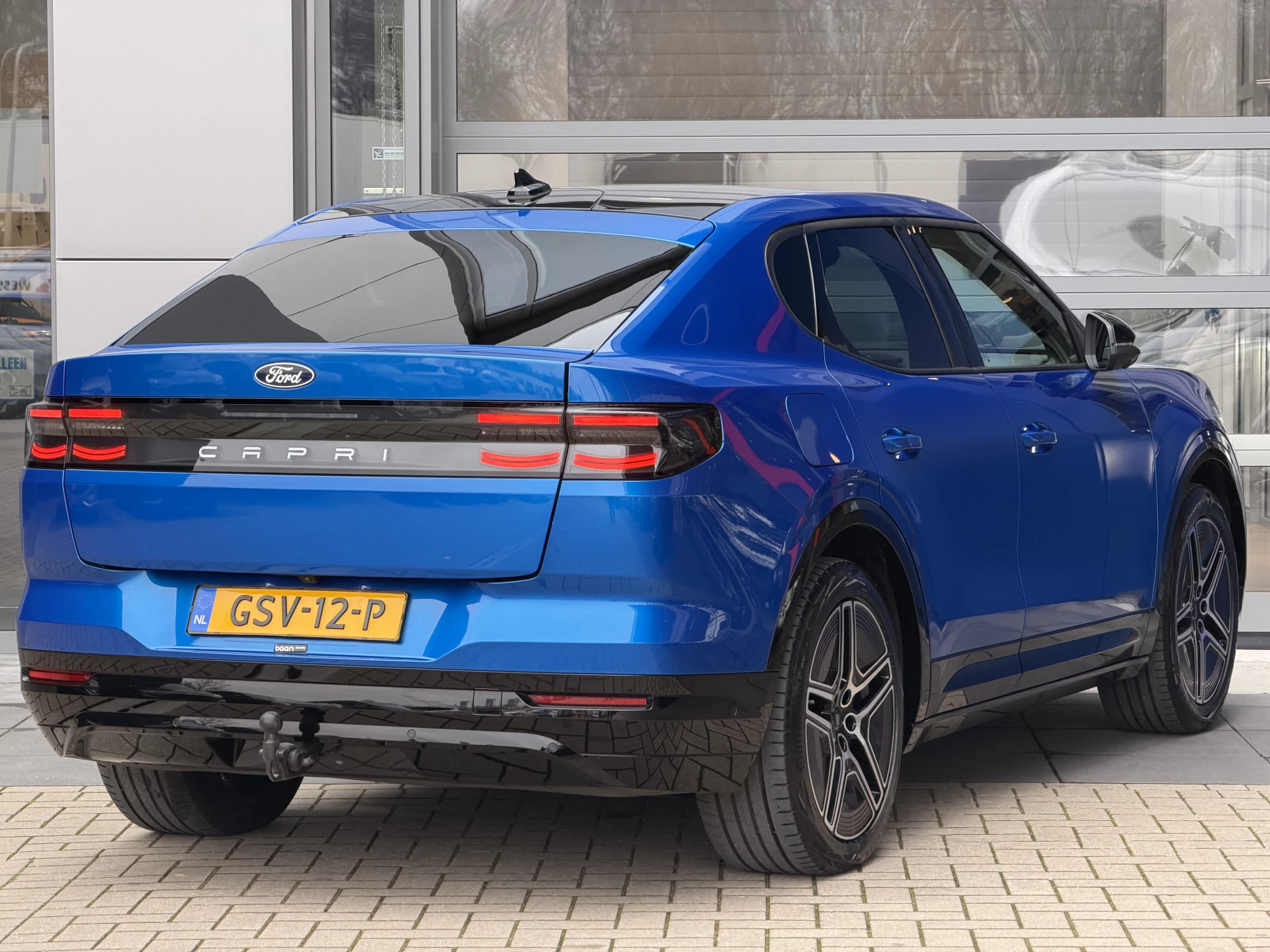 Hoofdafbeelding Ford Capri