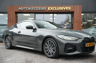 BMW 4-serie Coupé 420i M Pakket Harman/Kardon LED Cruise Clima Alcantara Camera