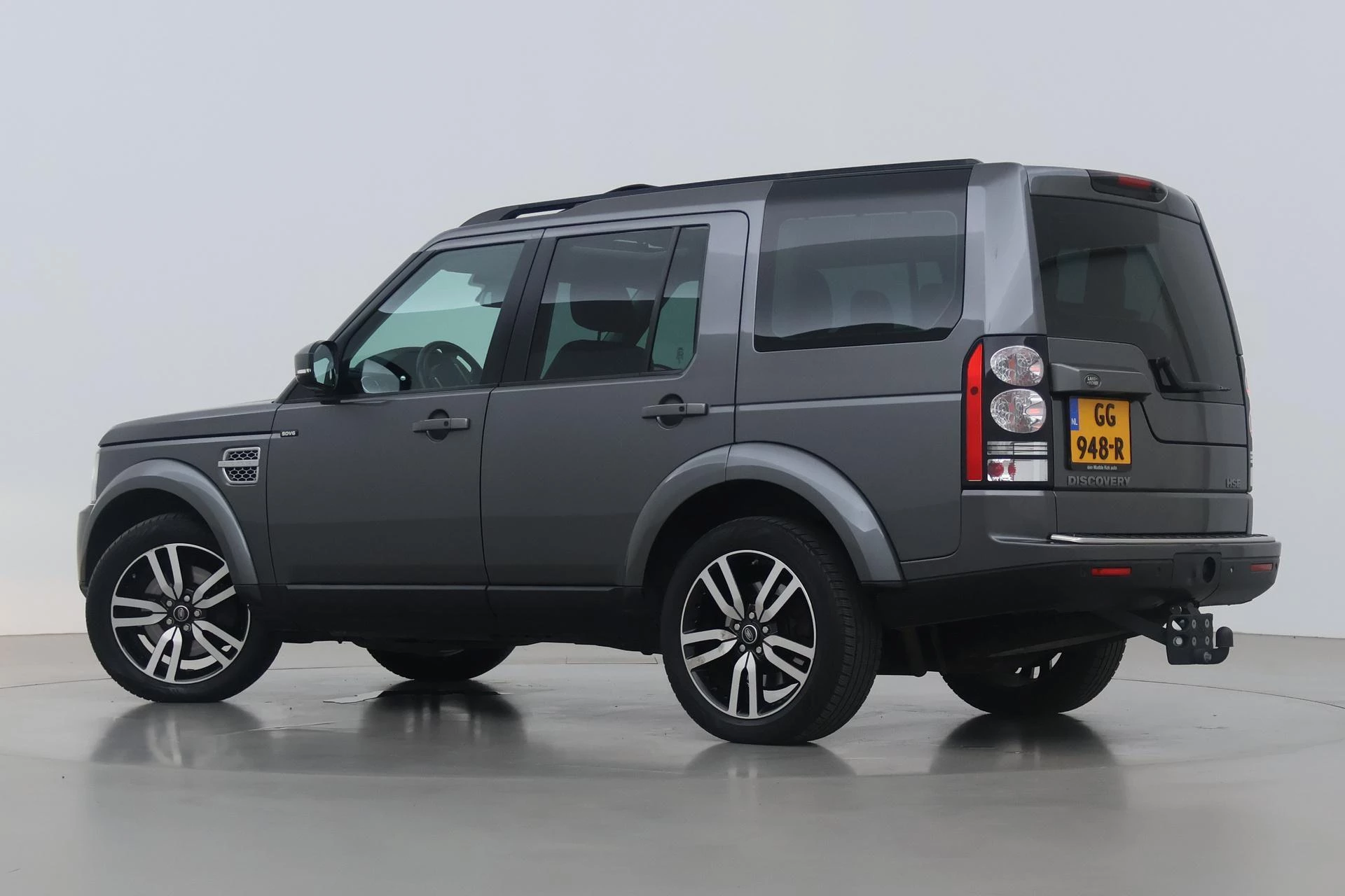 Hoofdafbeelding Land Rover Discovery