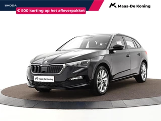 Skoda Scala 1.0 TSI 110pk Business Edition · Apple/Android Car Play · Navigatie · Stoelverwarming · P-Sensoren · Draadloos Opladen · 17 Inch · Garantie t/m 10-08-2027 of 100.000km