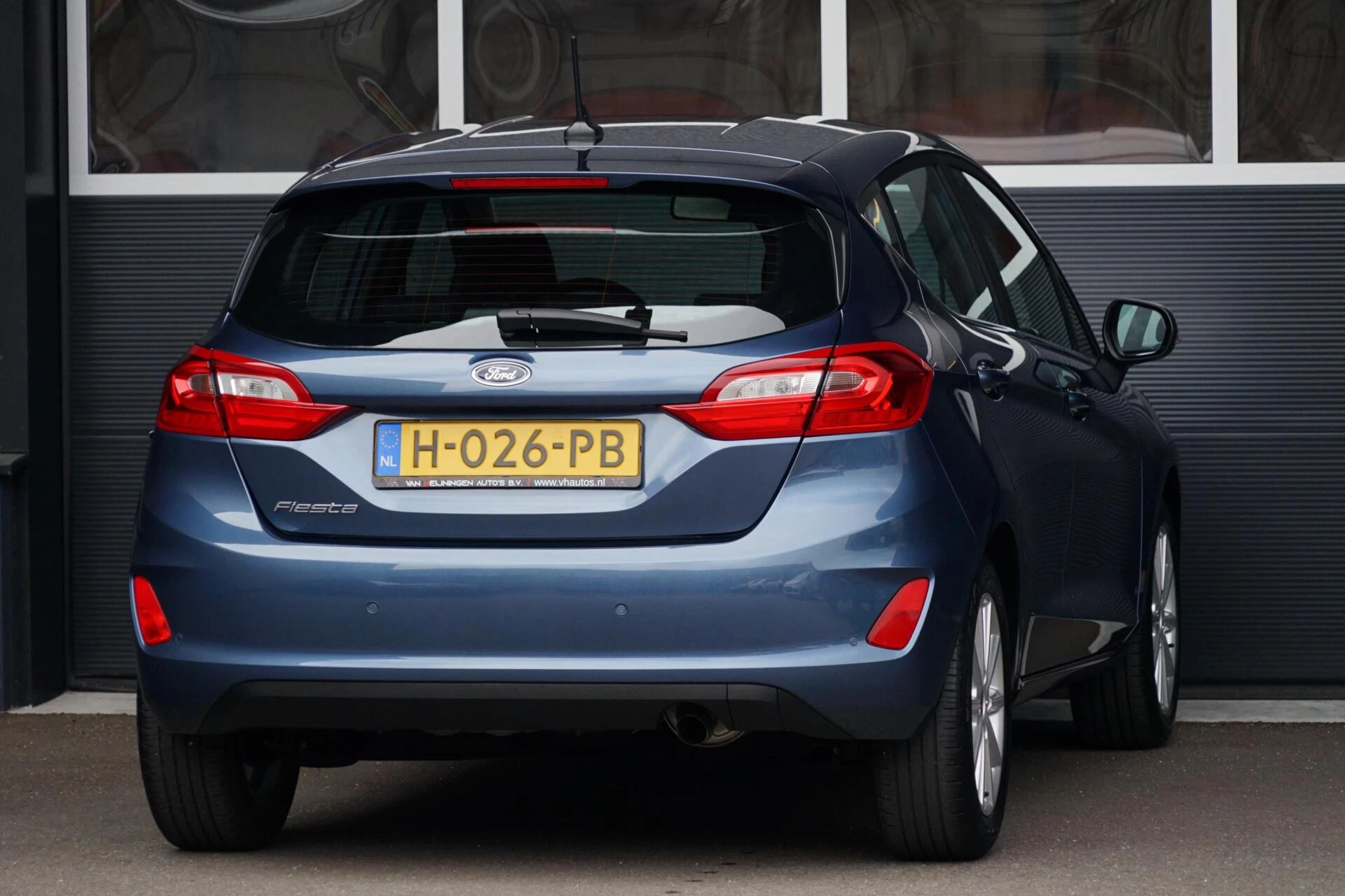 Hoofdafbeelding Ford Fiesta