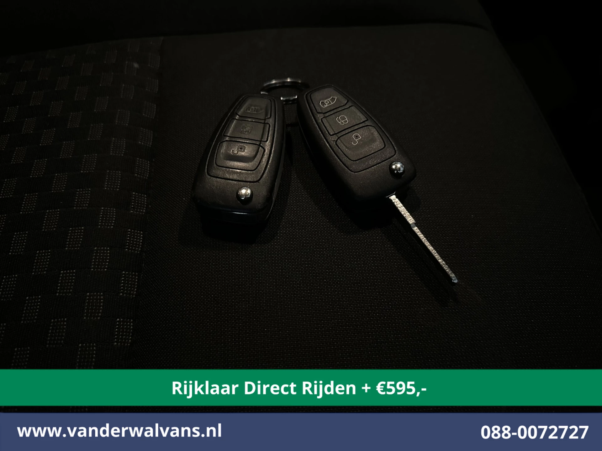 Hoofdafbeelding Ford Transit Custom