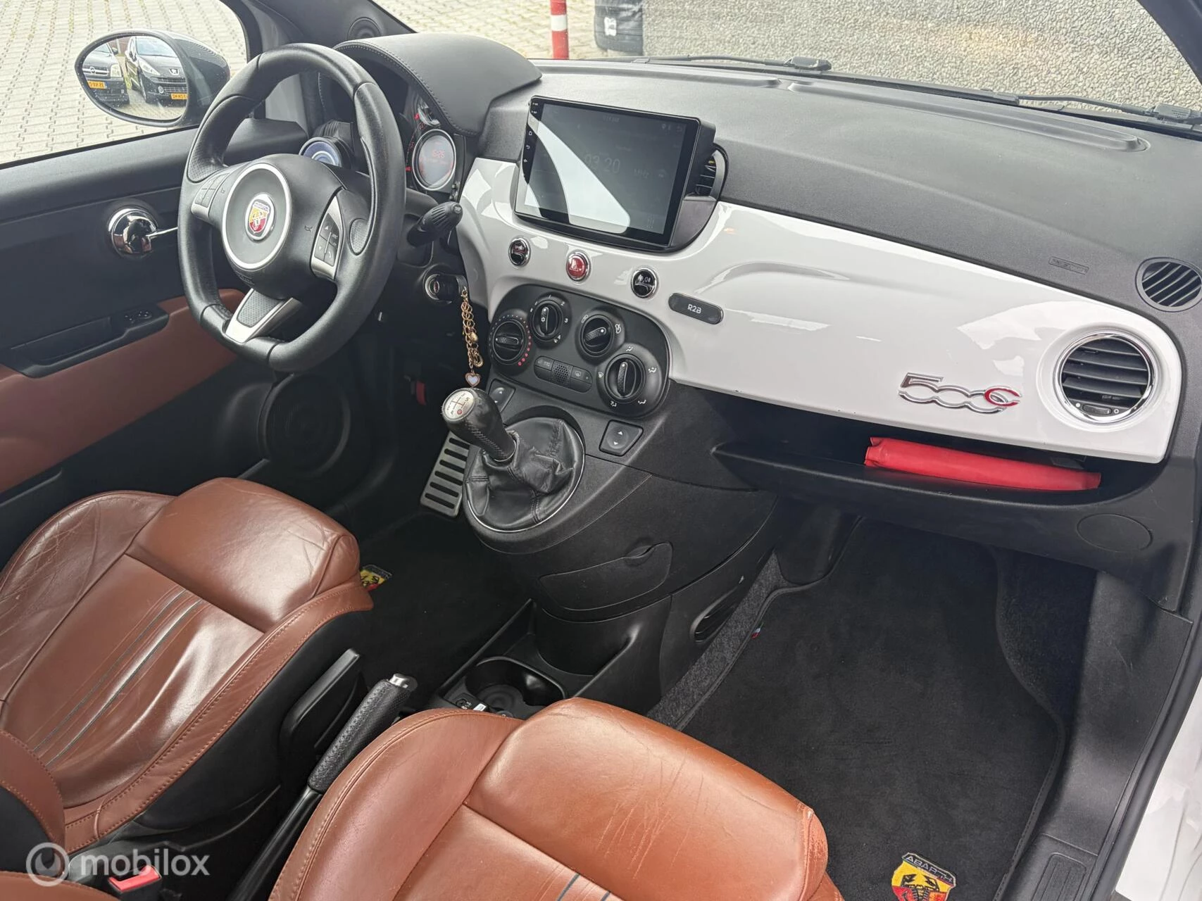 Hoofdafbeelding Fiat 500C