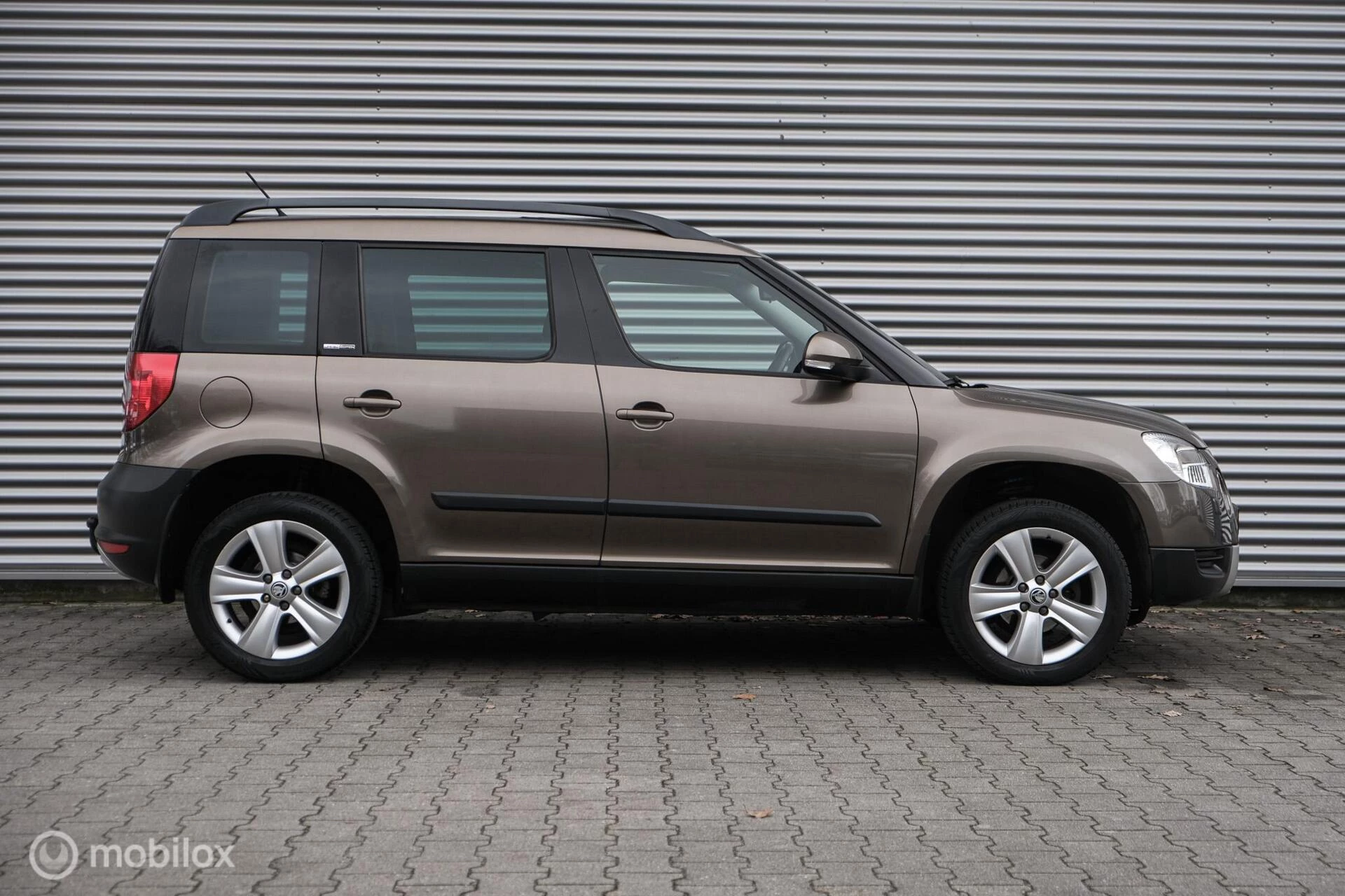 Hoofdafbeelding Škoda Yeti