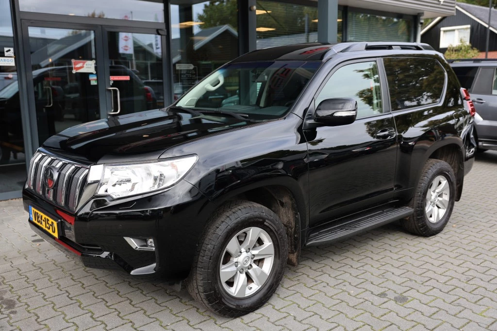 Hoofdafbeelding Toyota Land Cruiser