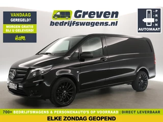 Mercedes-Benz Vito 114 CDI Lang Automaat Airco Cruise Carplay 3 Persoons 19''LMV Elektrpakket Trekhaak
