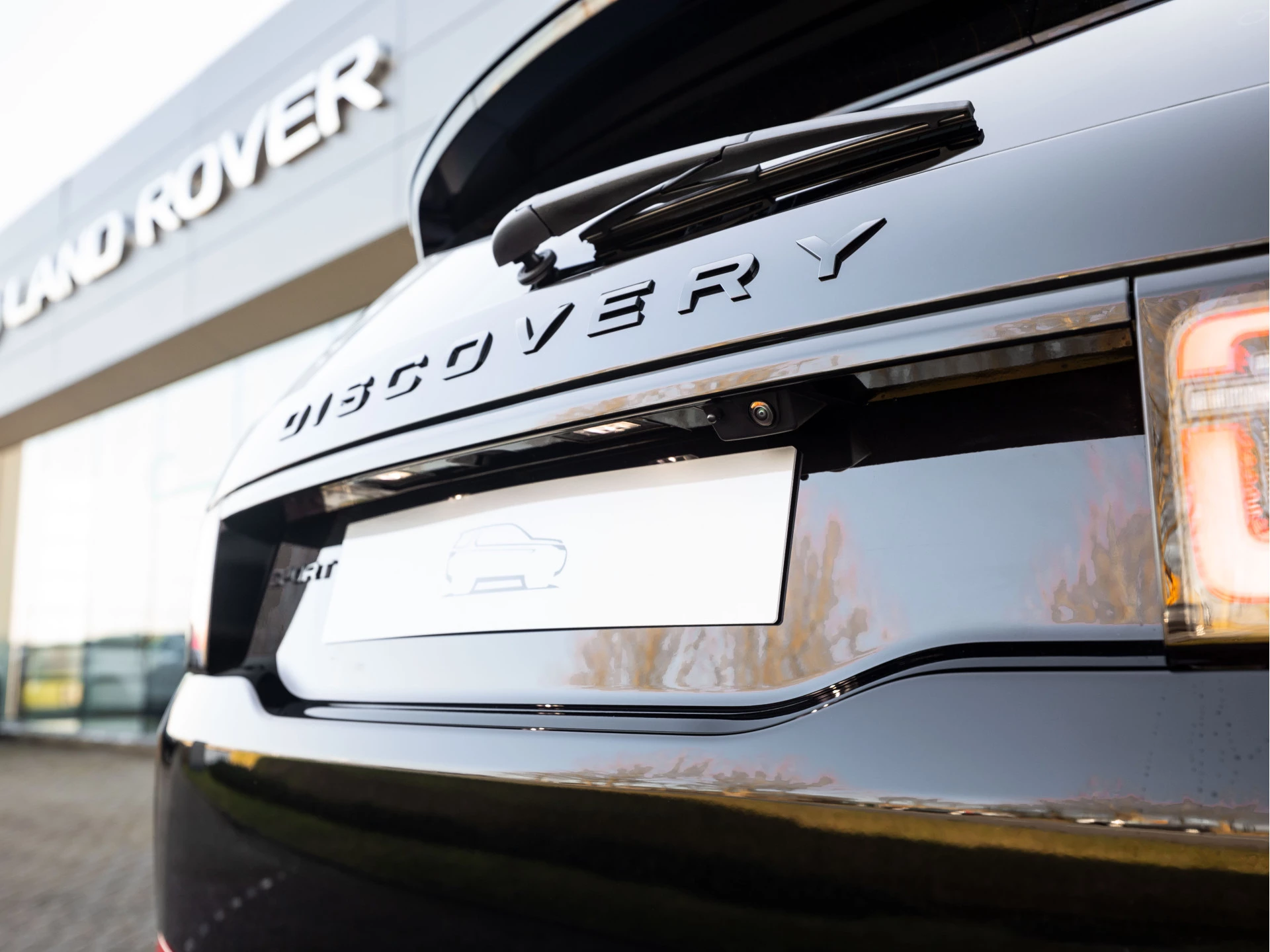 Hoofdafbeelding Land Rover Discovery Sport