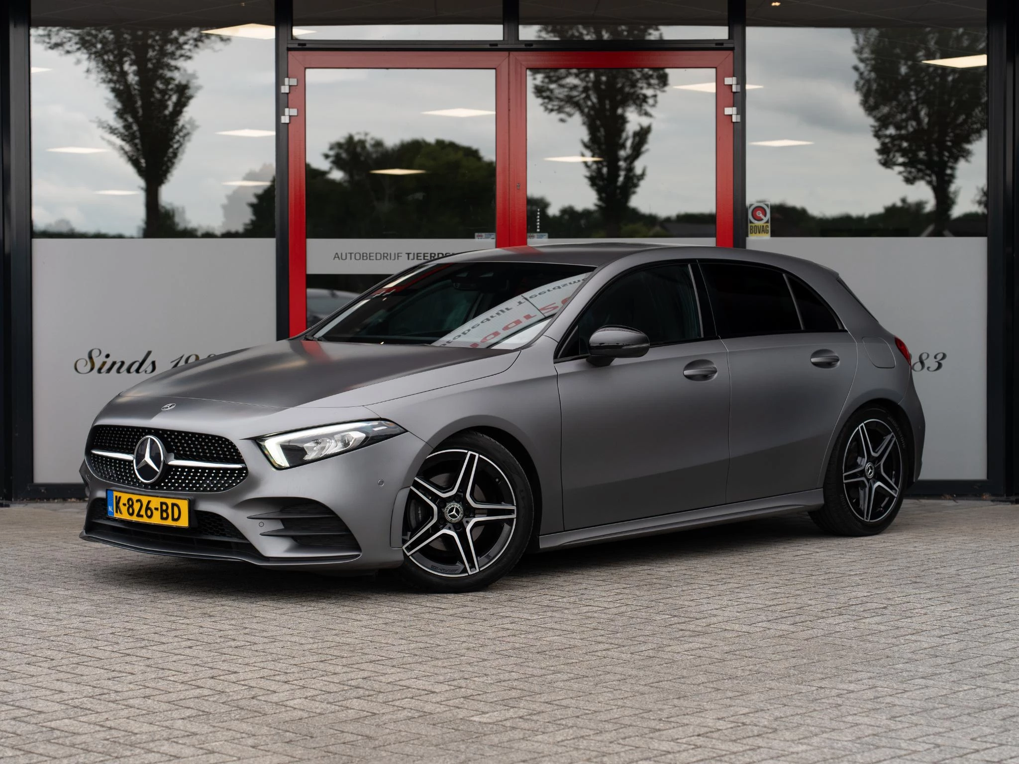 Hoofdafbeelding Mercedes-Benz A-Klasse
