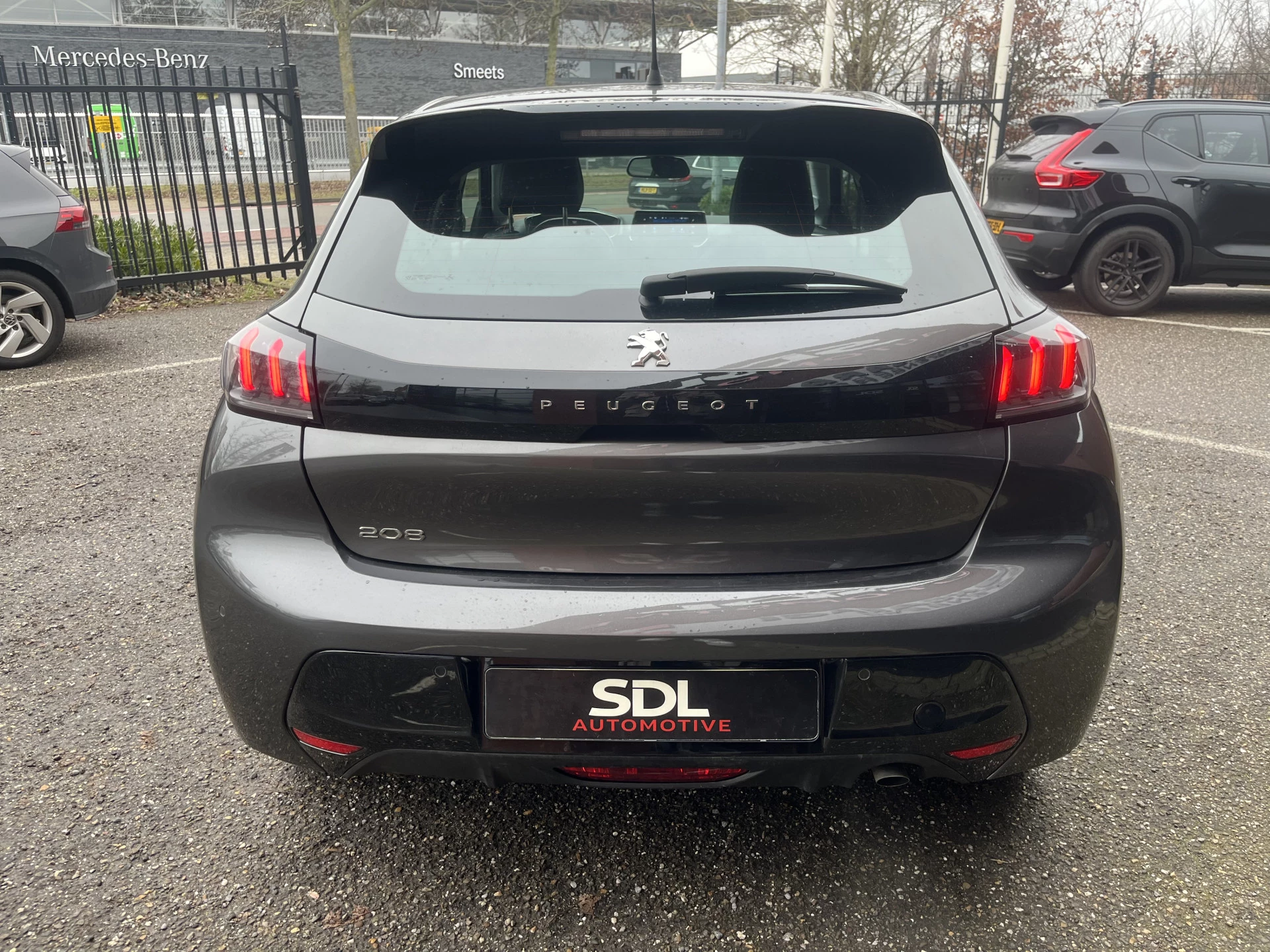 Hoofdafbeelding Peugeot 208