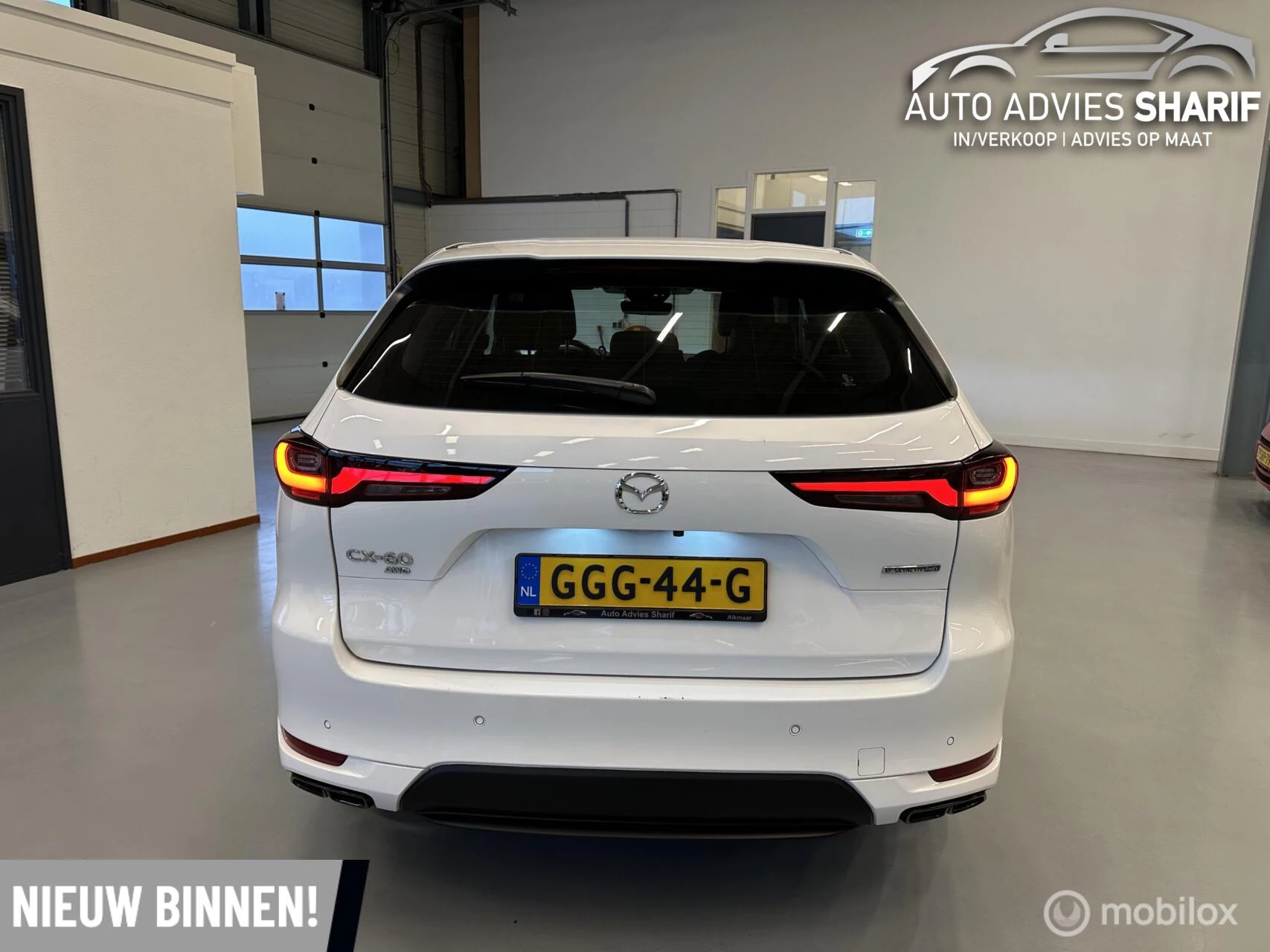 Hoofdafbeelding Mazda CX-60