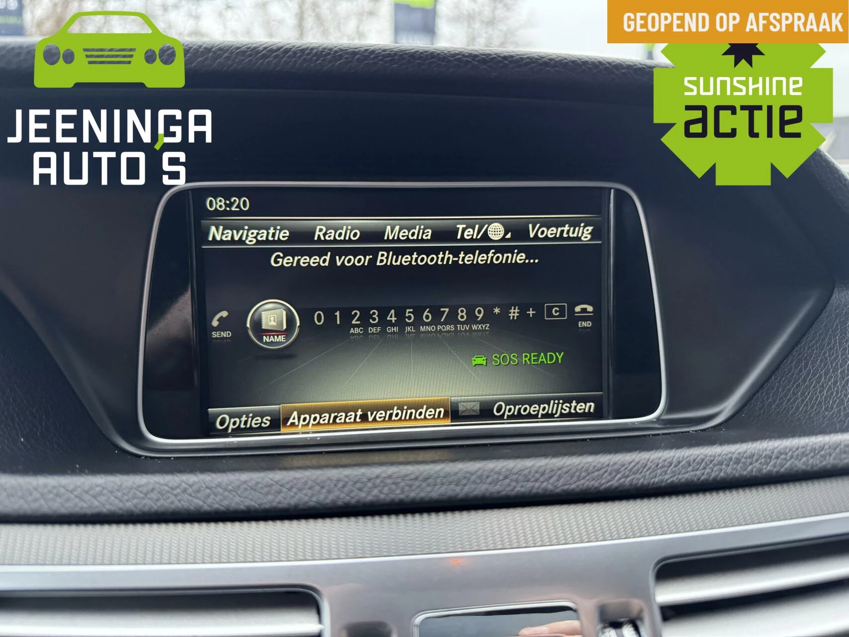Hoofdafbeelding Mercedes-Benz E-Klasse