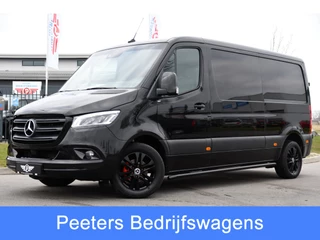 Mercedes-Benz Sprinter 314 2.2 CDI L2H1 Black Edition Camera, Cruise, Carplay, LED, 10,5'' Mbux, Leder, Automaat, Multimedia, Uniek!