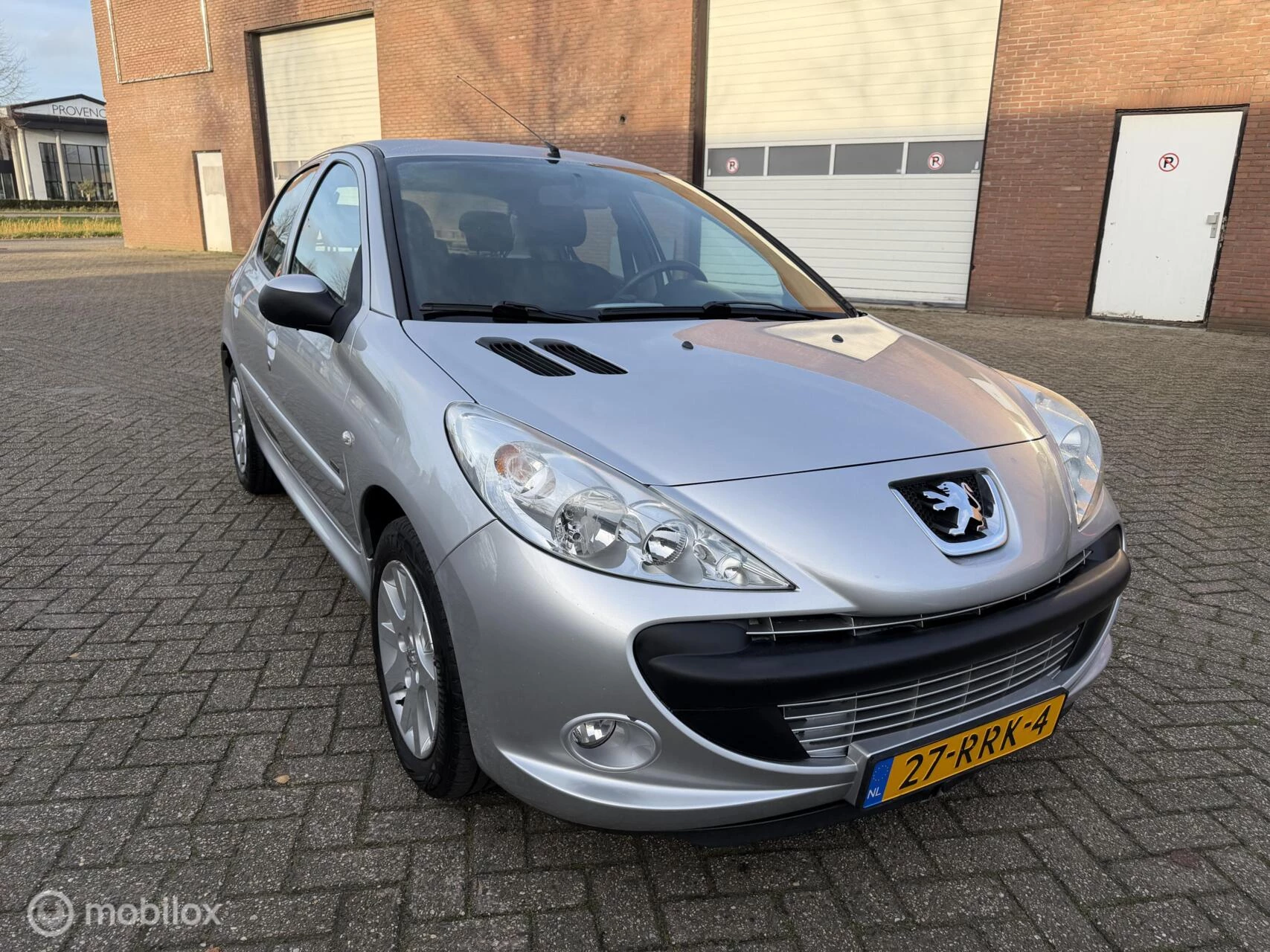 Hoofdafbeelding Peugeot 206