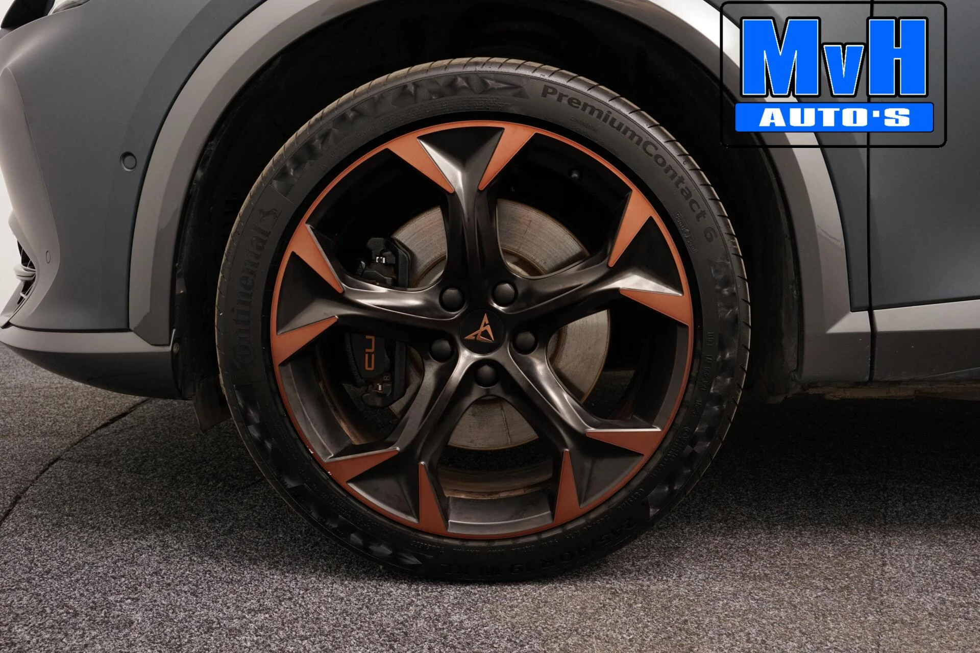 Hoofdafbeelding CUPRA Formentor